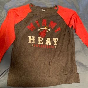 Miami heat long sleeve